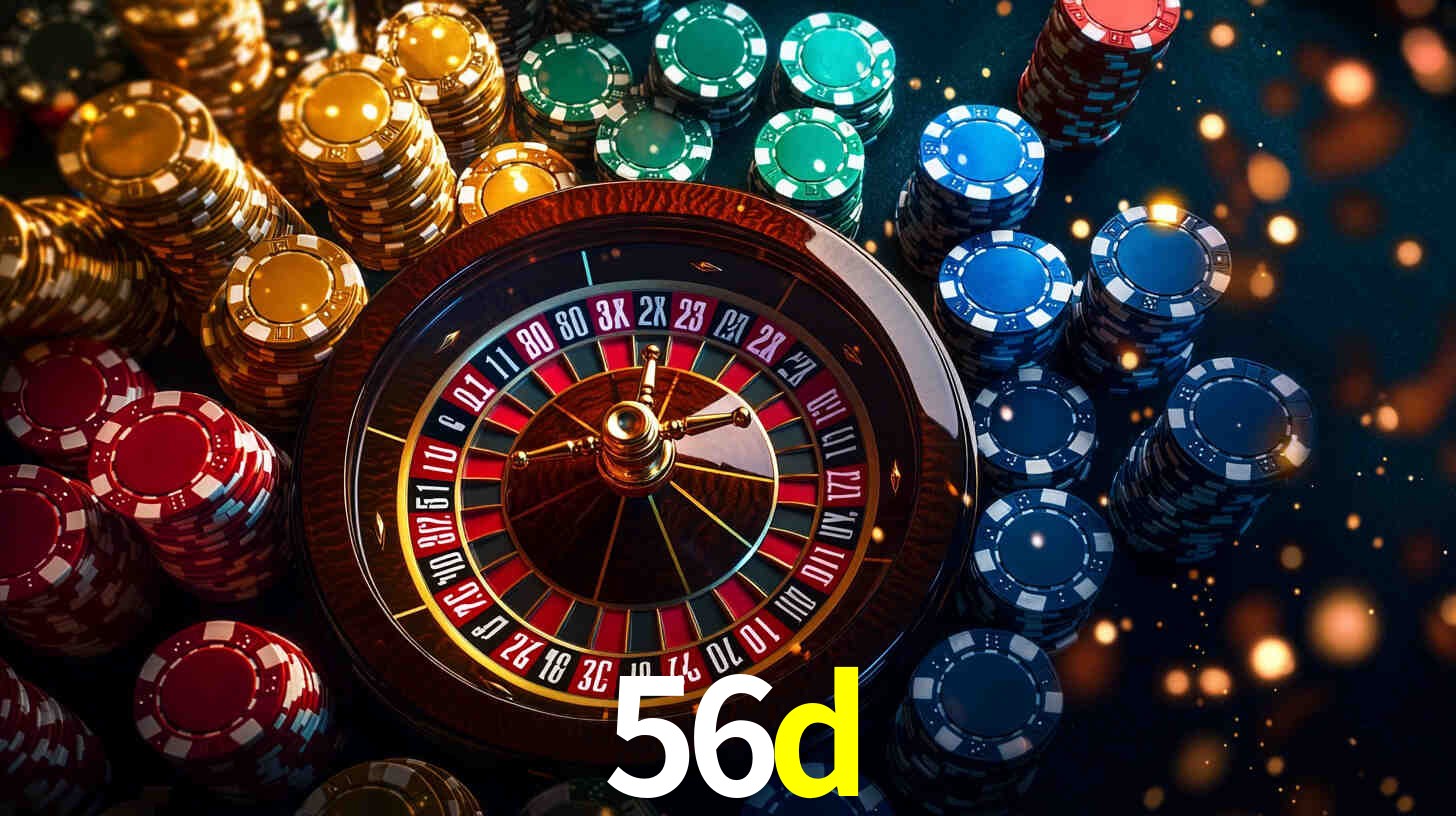 56d Logo - Bônus com Rollover Justo